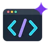 AI-кодинг logo