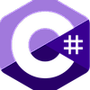 C Sharp (C#) logo