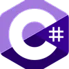 C Sharp (C#) logo