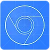 Chrome DevTools logo