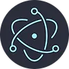 Electron logo