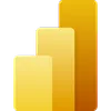 Power BI logo