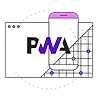 Progressive Web App (PWA) logo