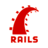 Ruby on Rails logo