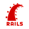 Ruby on Rails logo