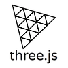 Three.js logo