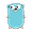 Golang (Google Go) logo