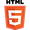 HTML logo