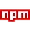 npm logo
