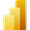 Power BI logo