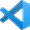 Visual Studio Code logo