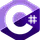 C Sharp (C#) logo