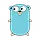 Golang (Google Go) logo