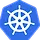 Kubernetes logo