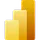Power BI logo