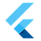 Dart и Flutter logo