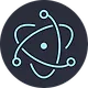 Electron logo