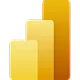 Power BI logo