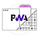 Progressive Web App (PWA) logo