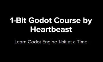 1-битный курс Godot от Heartbeast