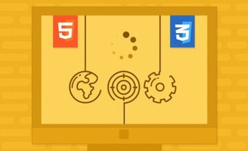 SVG и CSS Анимация - Использование HTML и CSS
