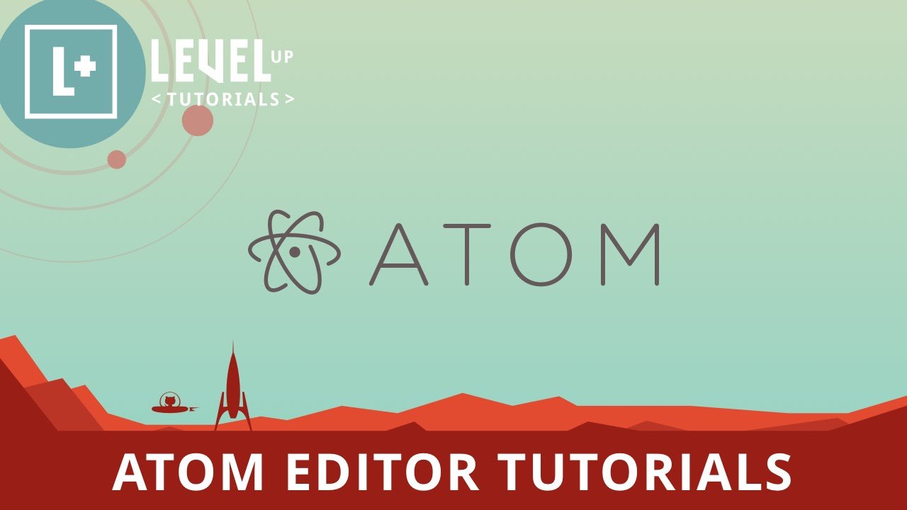 Текстовый редактор Atom