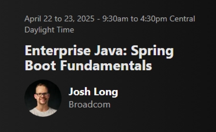 Enterprise Java: основы Spring Boot | Josh Long