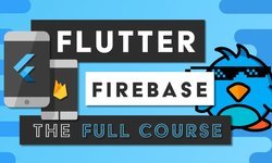 Flutter Firebase - полный курс | Fireship.io