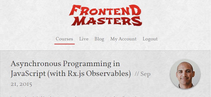 Frontend masters