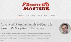 Основы jQuery и чистый DOM Scripting
