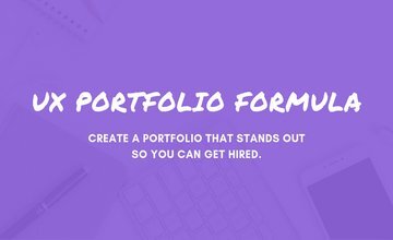 Формула UX-портфолио: Создайте свое UX-портфолио и прокачайте карьеру
