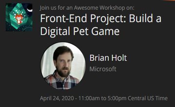 Front-End Проект: Создания игры (Digital Pet Game)