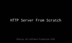 HTTP Server под капотом