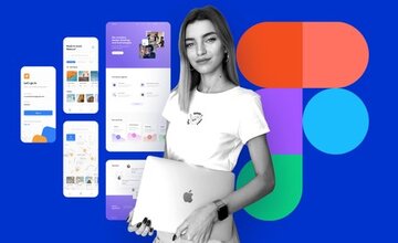 I believe I can design - изучаем UI/UX дизайн в Figma | udemy