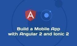 Мобильные приложения на Ionic 2
