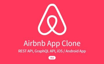 Клон приложения Airbnb