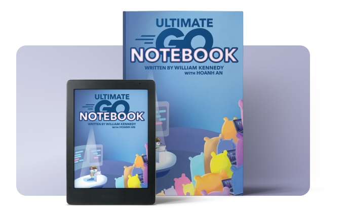 [Книга] Ultimate Go Notebook | ardanlabs.com