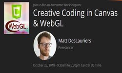Креативное программирование в Canvas и WebGL