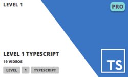 Level 1 TypeScript (LevelUpTutorials) | leveluptutorials