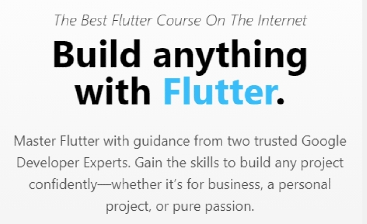 Лучший курс по Flutter в интернете | Robert Brunhage