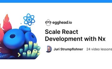 Масштабирование разработки на React с Nx