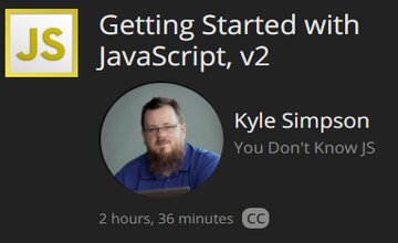 Начало работы с JavaScript, v2