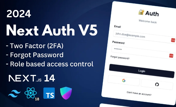 Next Auth V5 - Продвинутое руководство | Code With Antonio