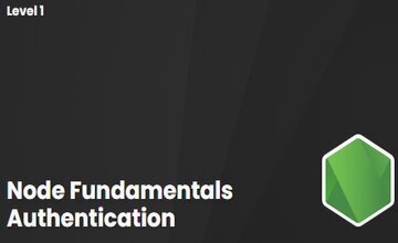 Node, Основы аутентификации