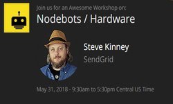 Nodebots / Hardware (FrontendMasters) | master.dev (ex FrontendMasters)