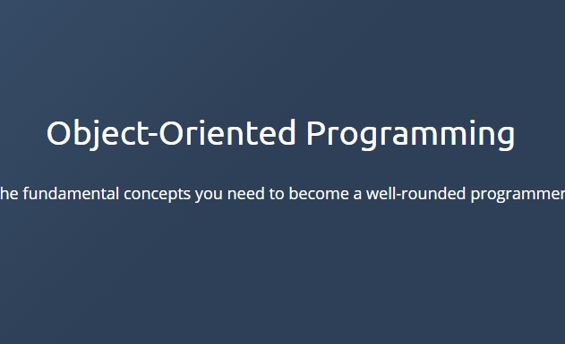 Объектно-ориентированного программирования | programmingexpert.io