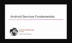 Основы служб (сервисов) Android