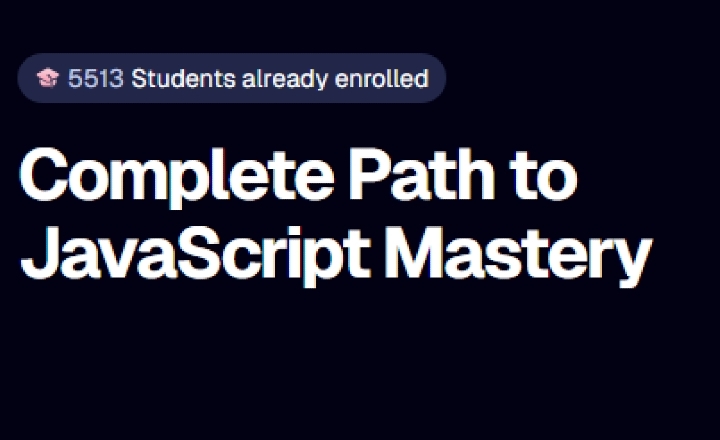 Полный путь к мастерству JavaScript