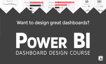 Power BI: Видеокурс по разработке дашборда