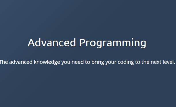 Продвинутое программирование | programmingexpert.io